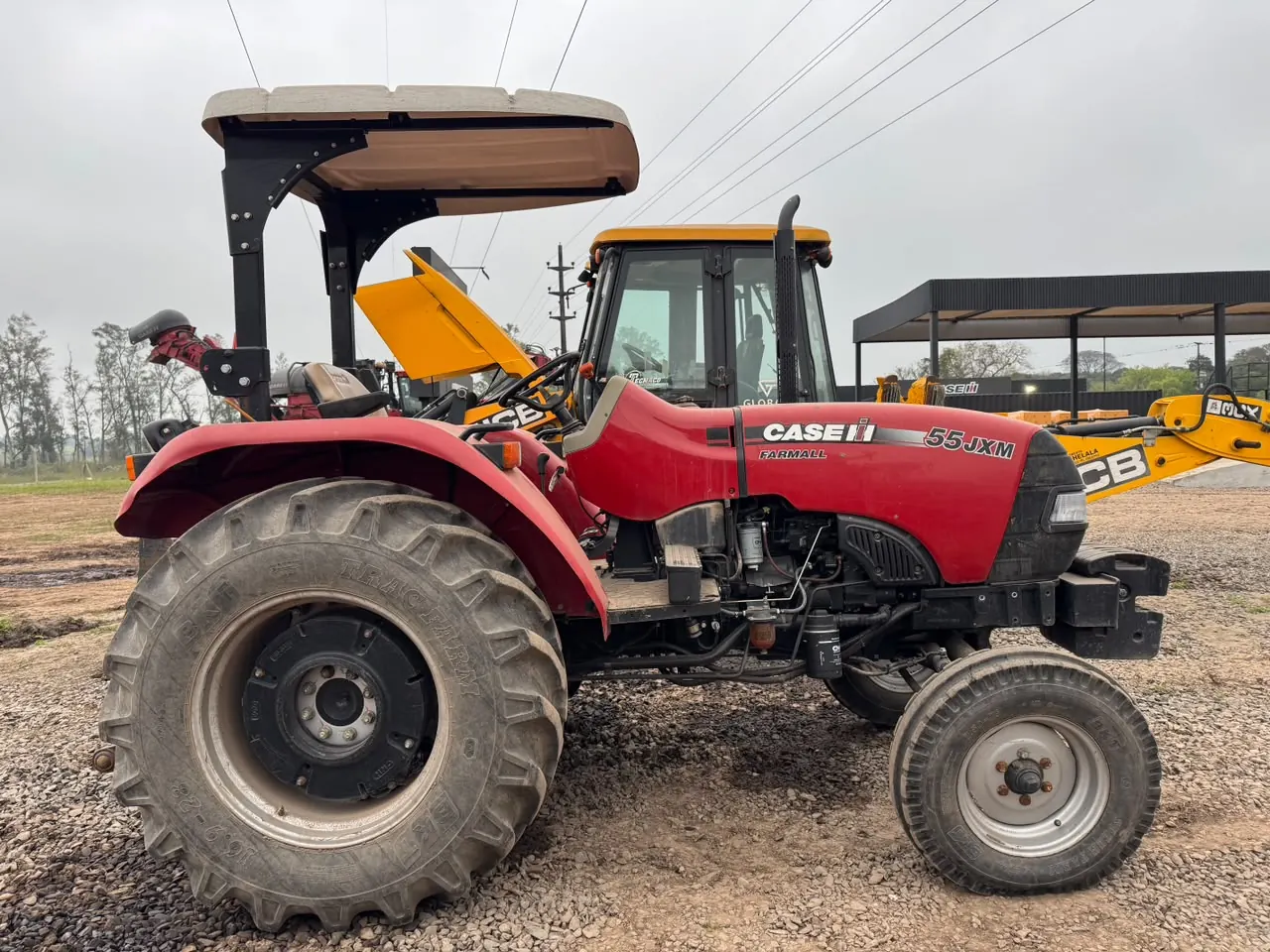 CASE IH Farmall 55