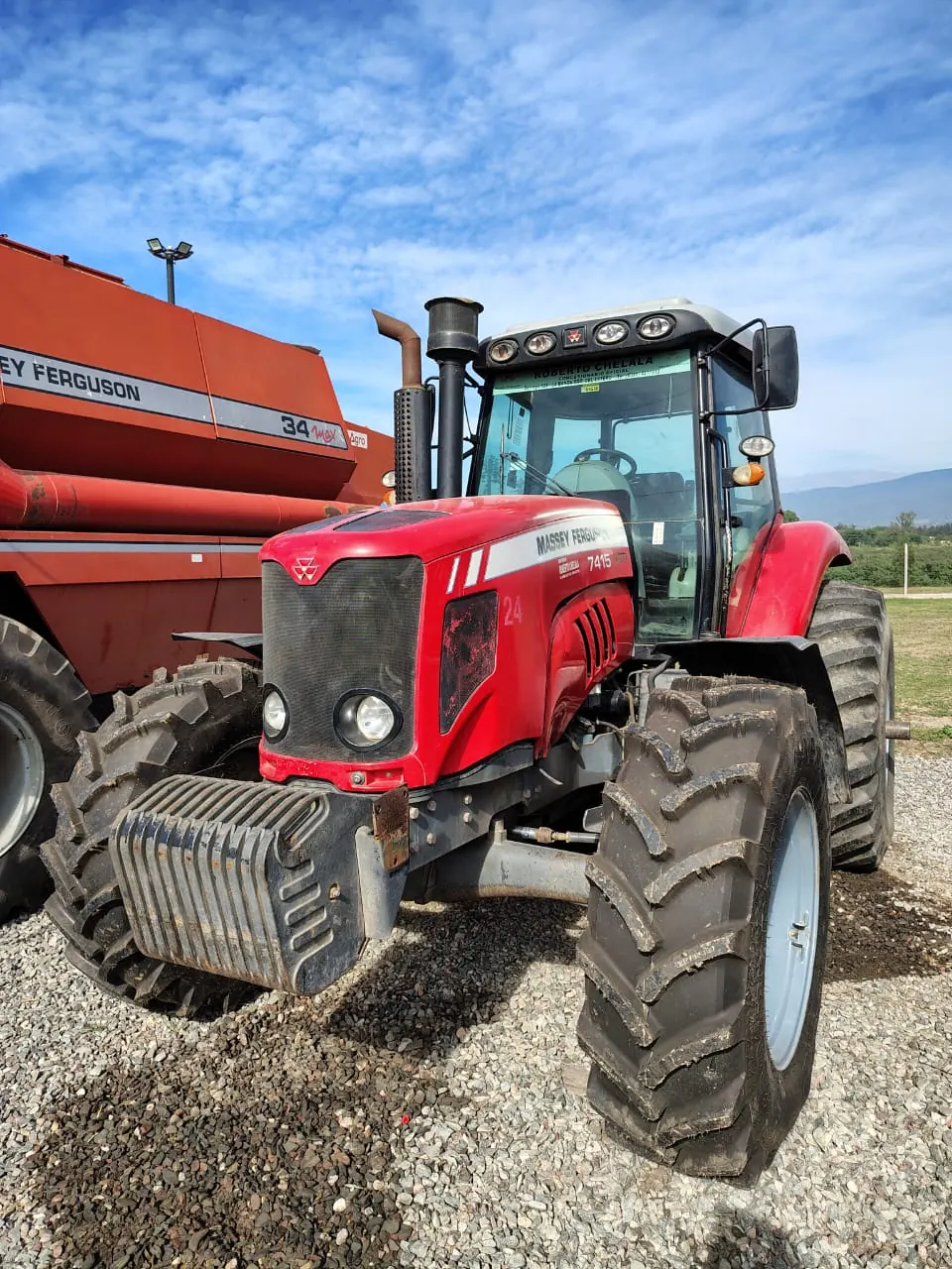 MASSEY FERGUSON 7415